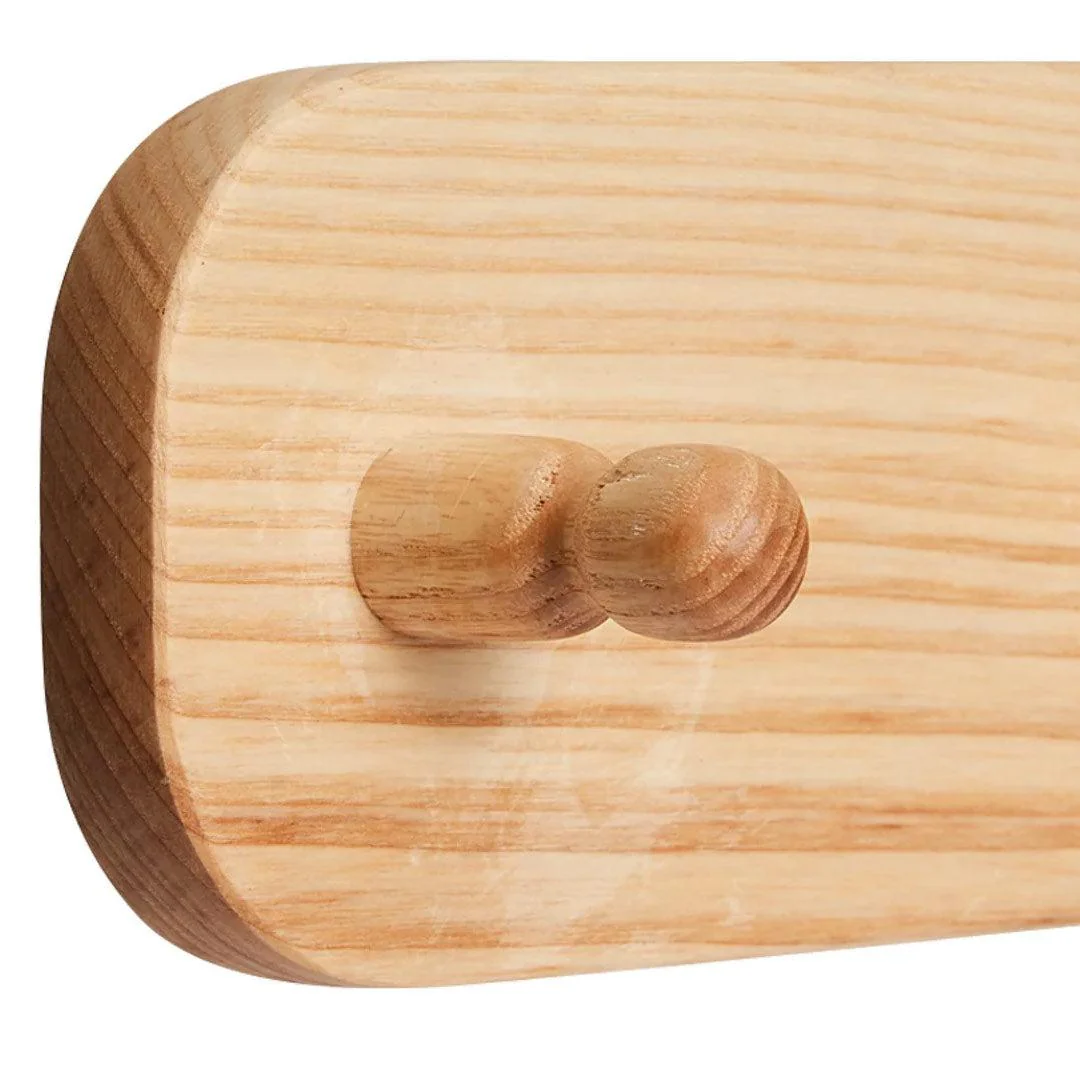 Gaia Hera Changer Peg Rail - Natural - Image 2