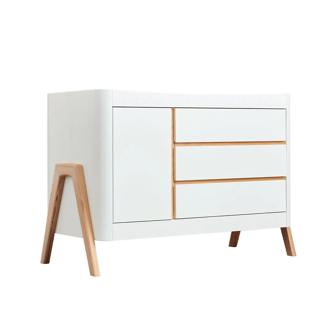 Gaia Hera Dresser - Scandi-White + Natural - Image 4