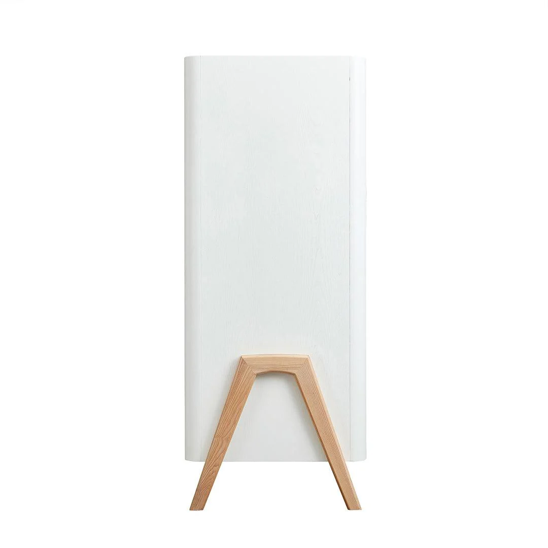 Gaia Hera Wardrobe - Scandi-White + Natural - Image 7