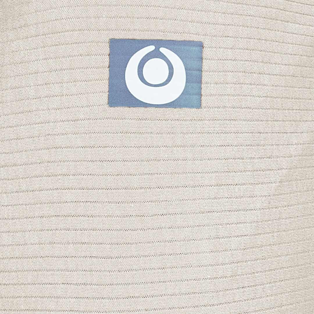 Gaia Stretchy Baby Wrap Carrier - Organic Cotton - Ecru - Image 4