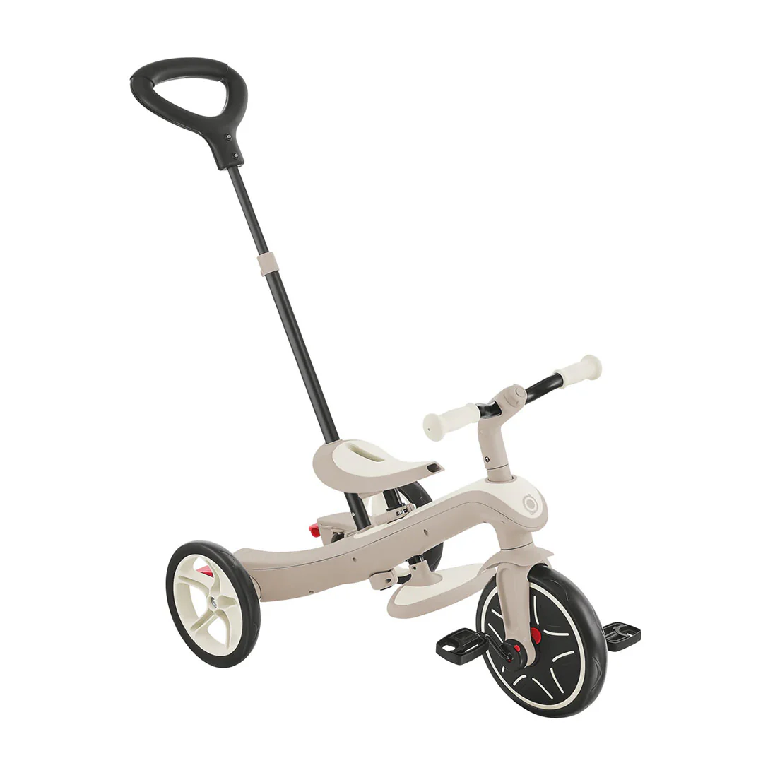 Globber Explorer Eco Trike 4 in 1 Scooter - Coconut - Image 3
