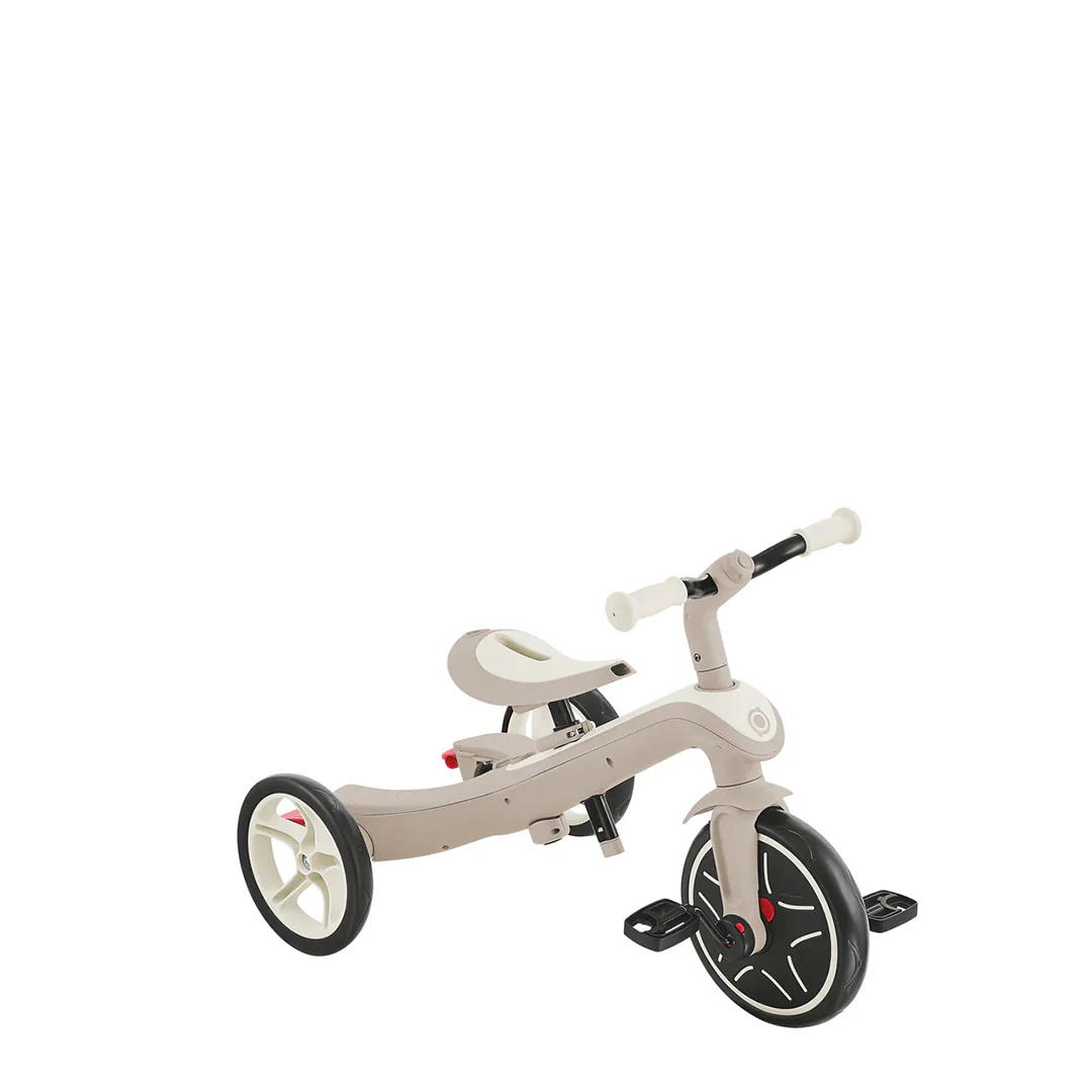 Globber Explorer Eco Trike 4 in 1 Scooter - Coconut - Image 4