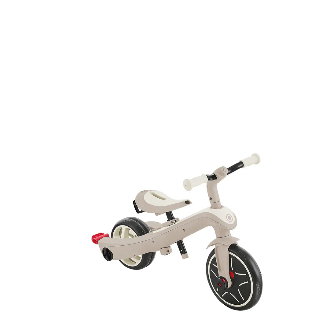 Globber Explorer Eco Trike 4 in 1 Scooter - Coconut - Image 5