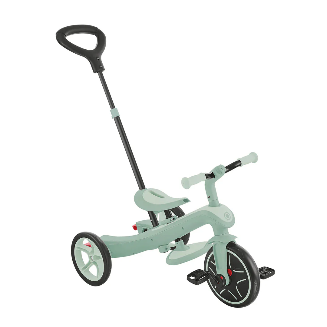 Globber Explorer Eco Trike 4 in 1 Scooter - Pistachio - Image 3