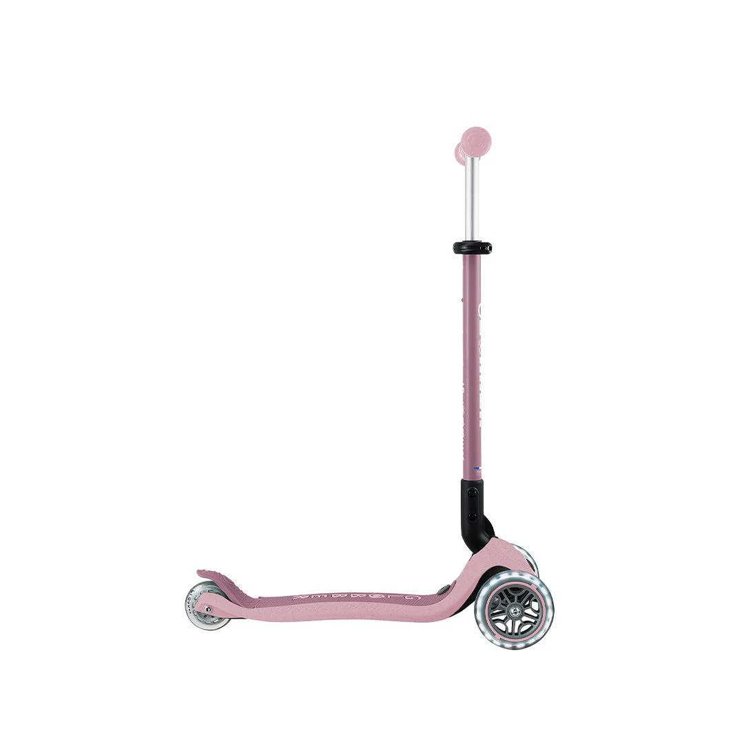 Globber Go Up Eco Active Lights Scooter - Berry - Image 7