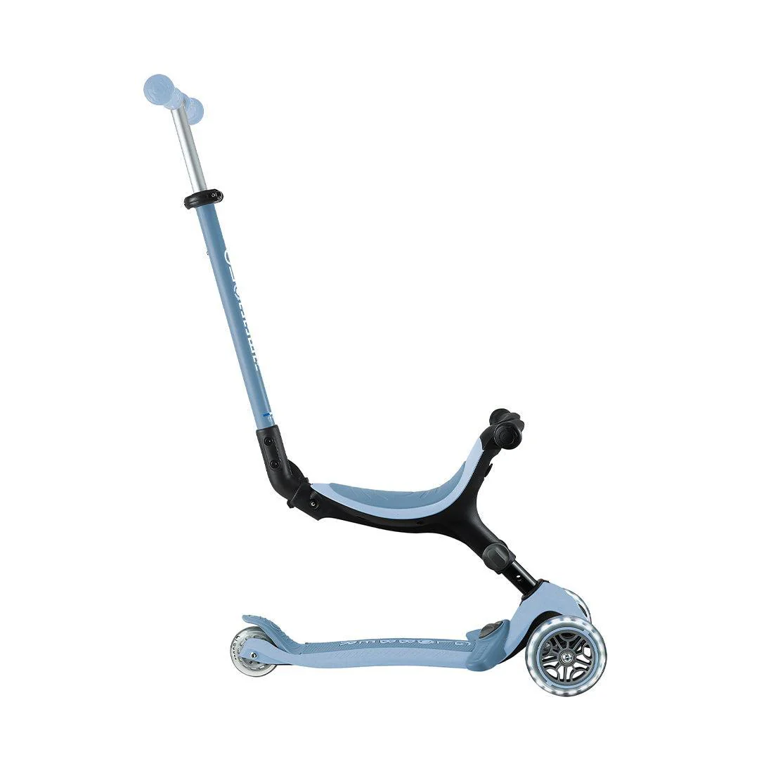 Globber Go Up Eco Active Lights Scooter - Blueberry - Image 5