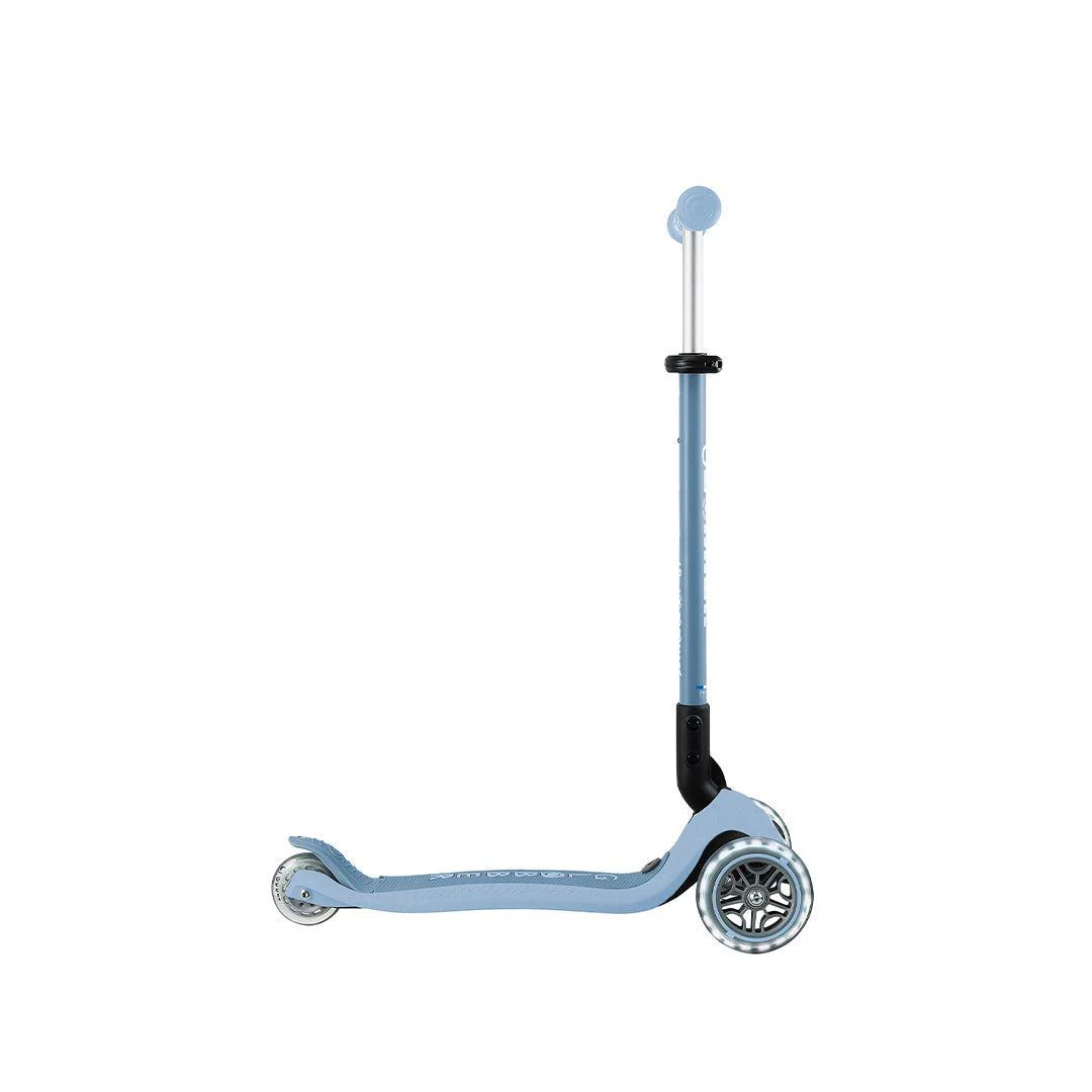 Globber Go Up Eco Active Lights Scooter - Blueberry - Image 7