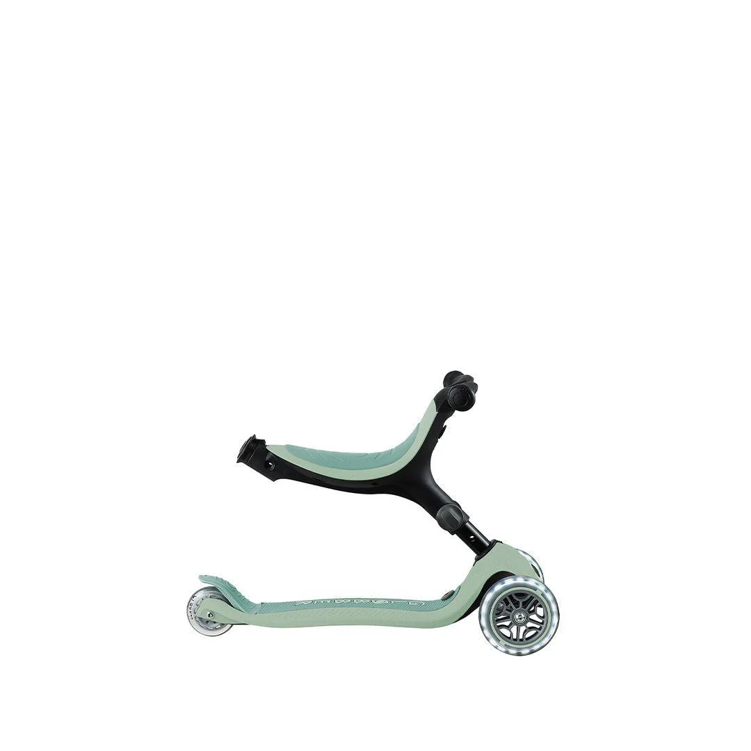 Globber Go Up Eco Active Lights Scooter - Pistachio - Image 6