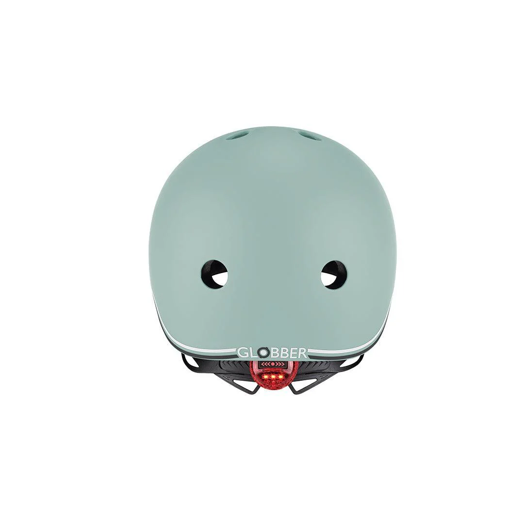 Globber Go Up Lights Scooter Helmet XXS/XS - Sage - Image 2