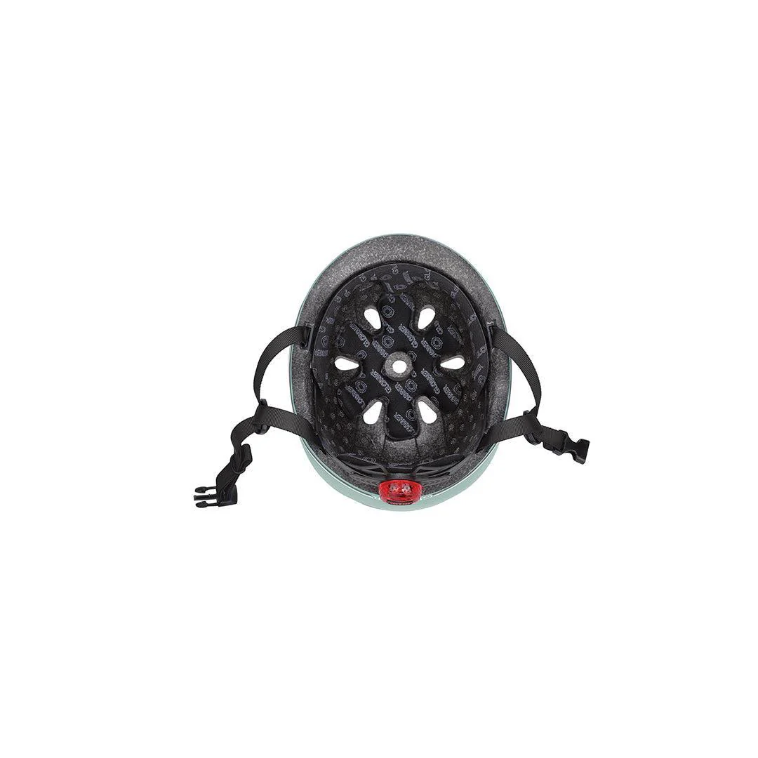 Globber Go Up Lights Scooter Helmet XXS/XS - Sage - Image 3