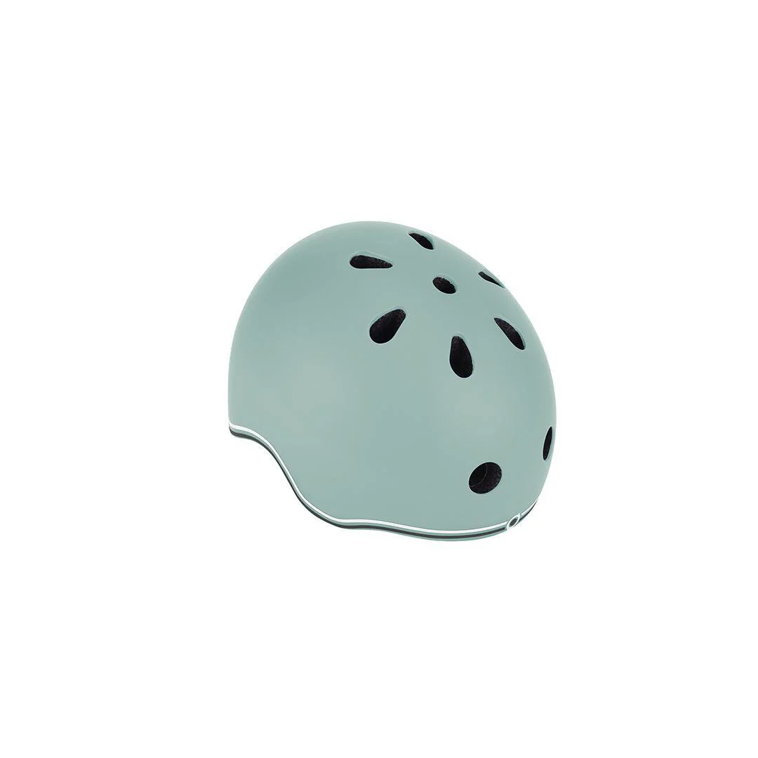 Globber Go Up Lights Scooter Helmet XXS/XS - Sage - Image 5