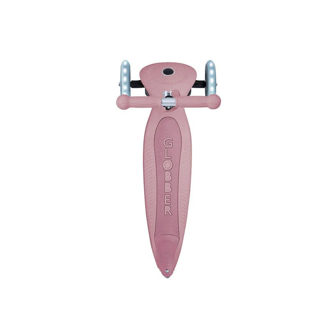 Globber Junior Foldable Lights Eco - Berry - Image 10
