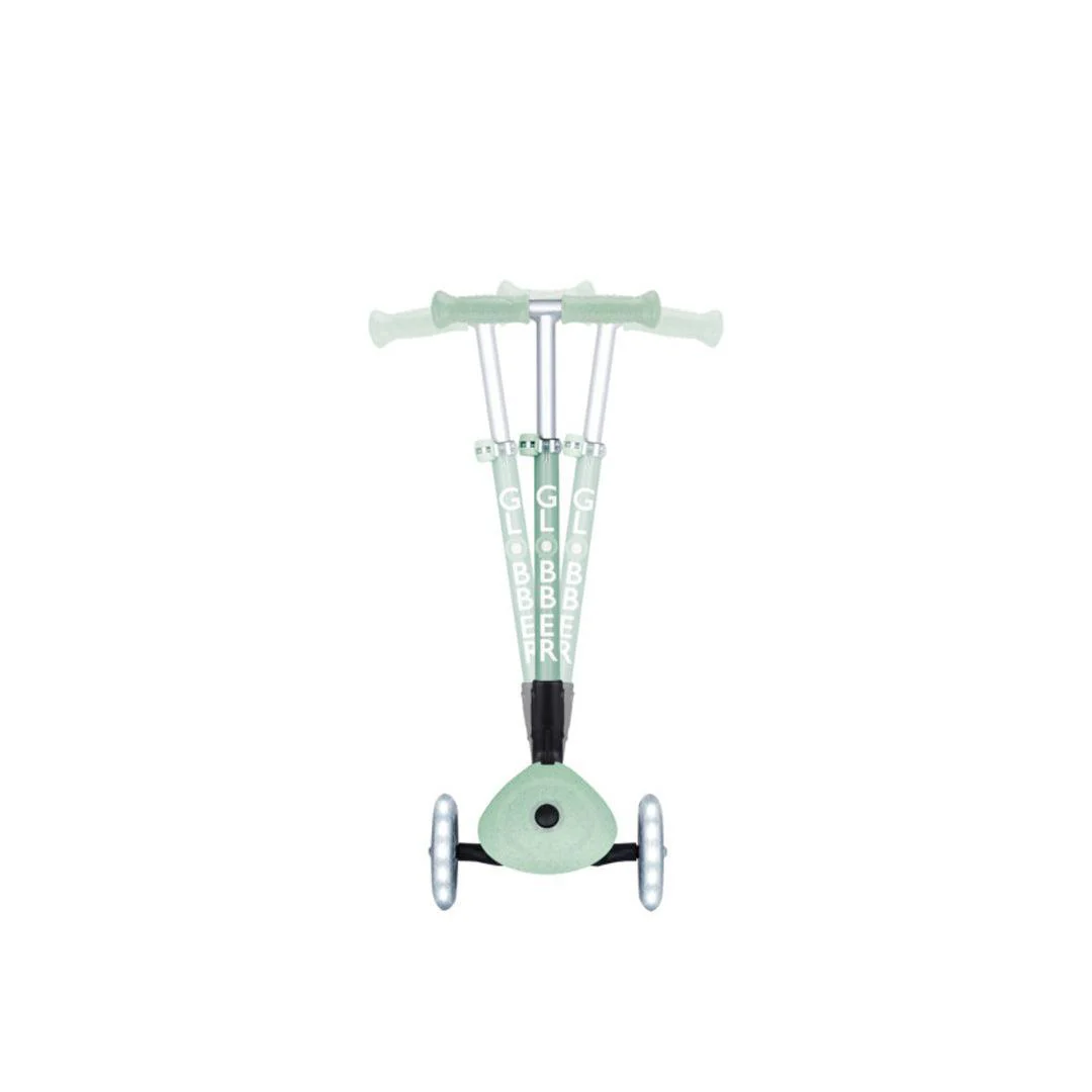 Globber Junior Foldable Lights Eco - Pistachio - Image 13