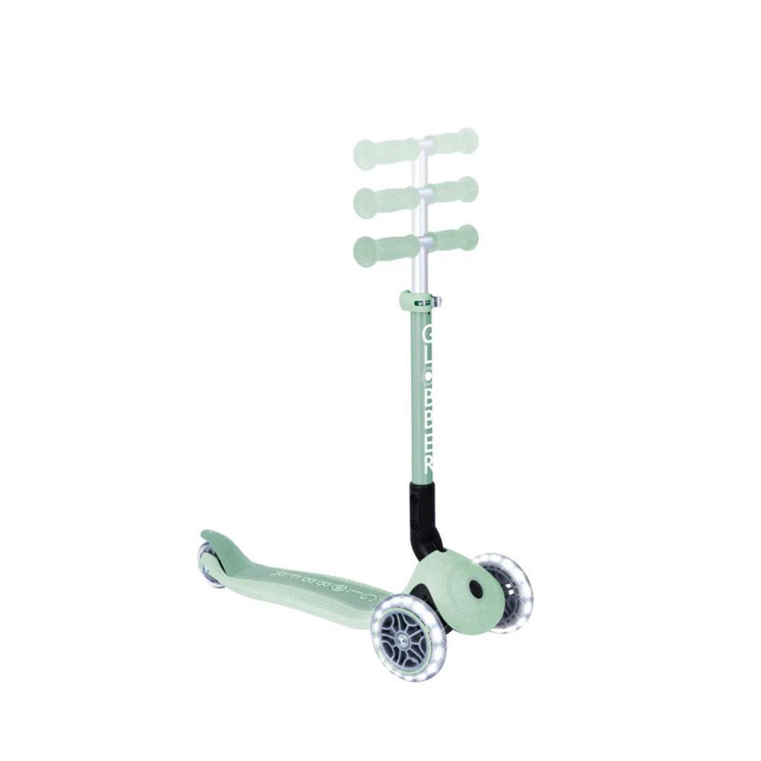 Globber Junior Foldable Lights Eco - Pistachio - Image 14