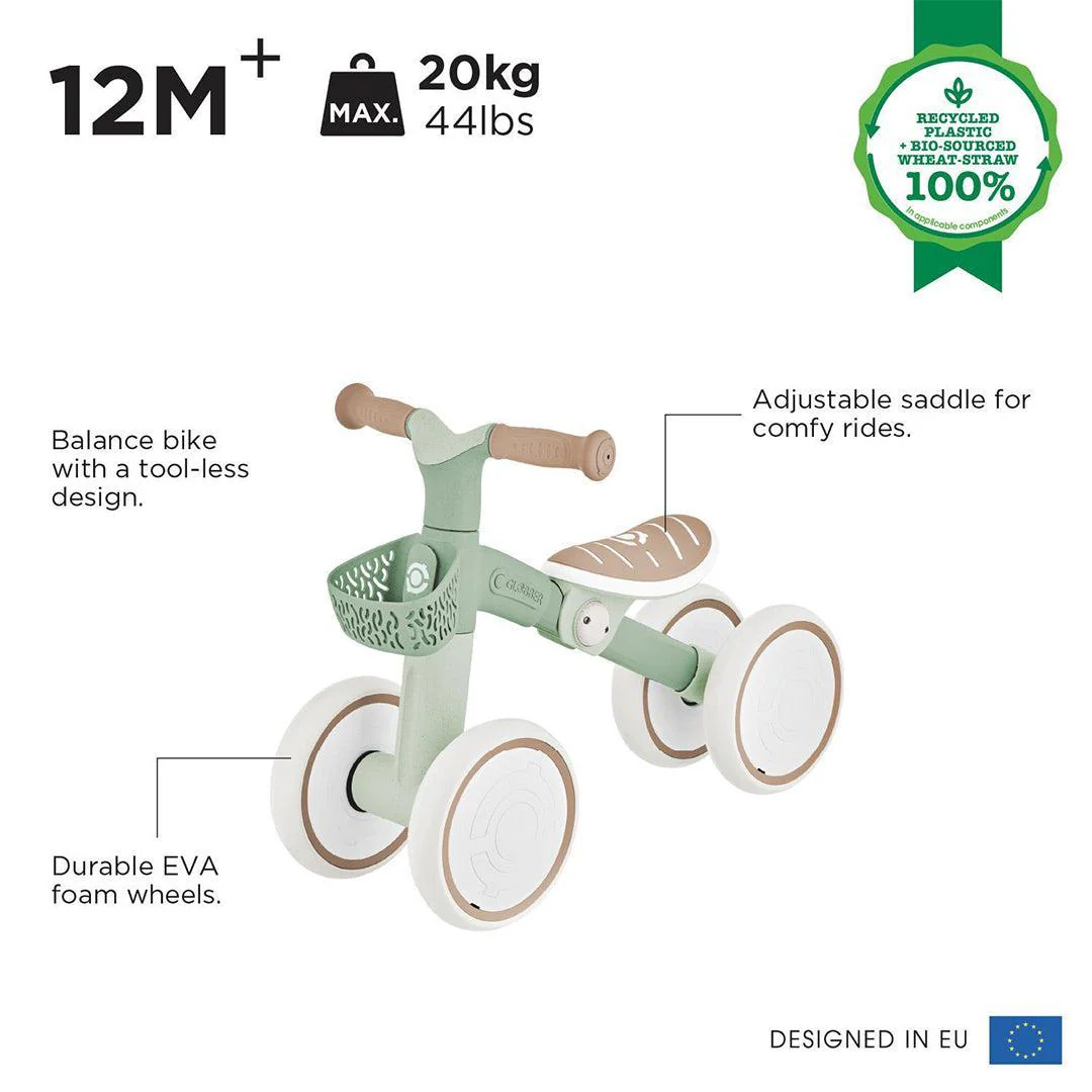 Globber Learning Bike Eco - Pistachio - Image 2