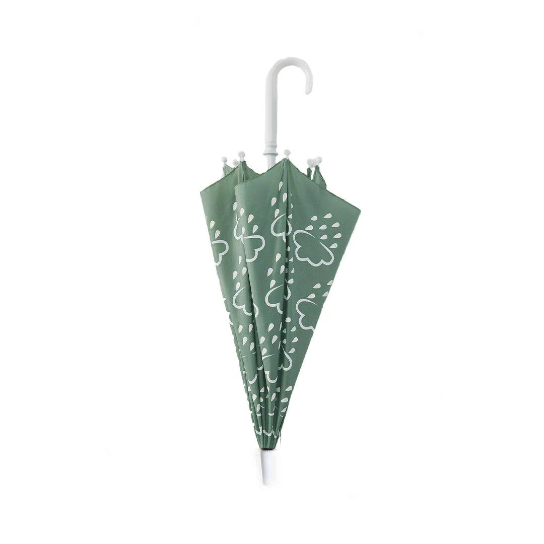 Grass & Air Colour-Revealing Umbrella - Khaki Green
