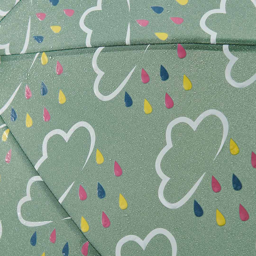Grass & Air Colour-Revealing Umbrella - Khaki Green - Image 3
