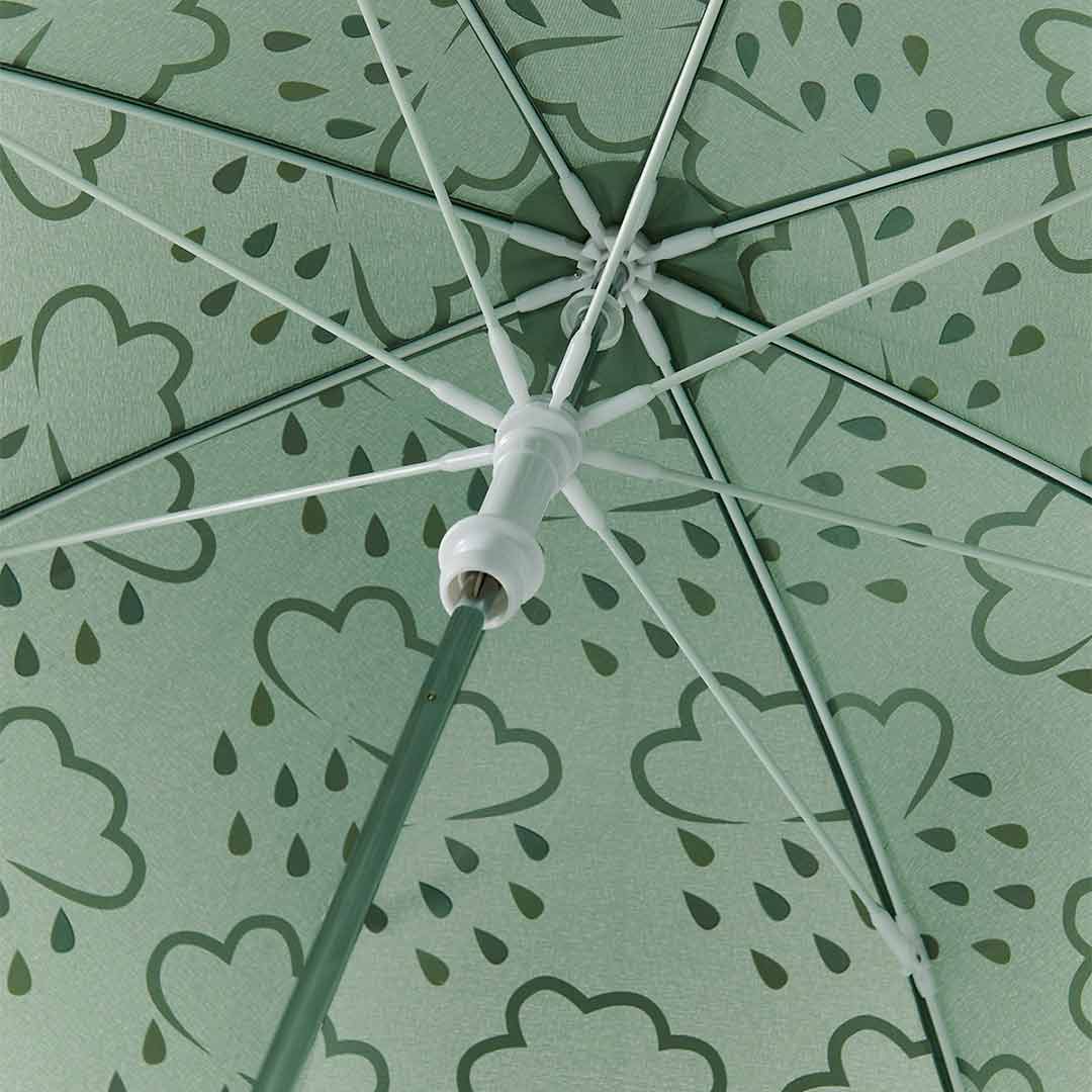 Grass & Air Colour-Revealing Umbrella - Khaki Green - Image 5
