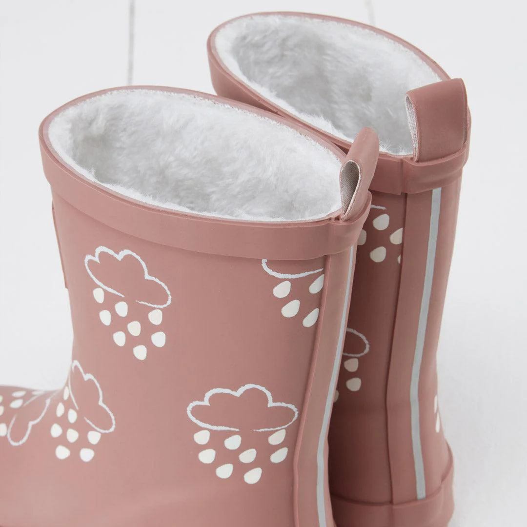 Grass & Air Colour-Revealing Wellies - Rose - Image 3