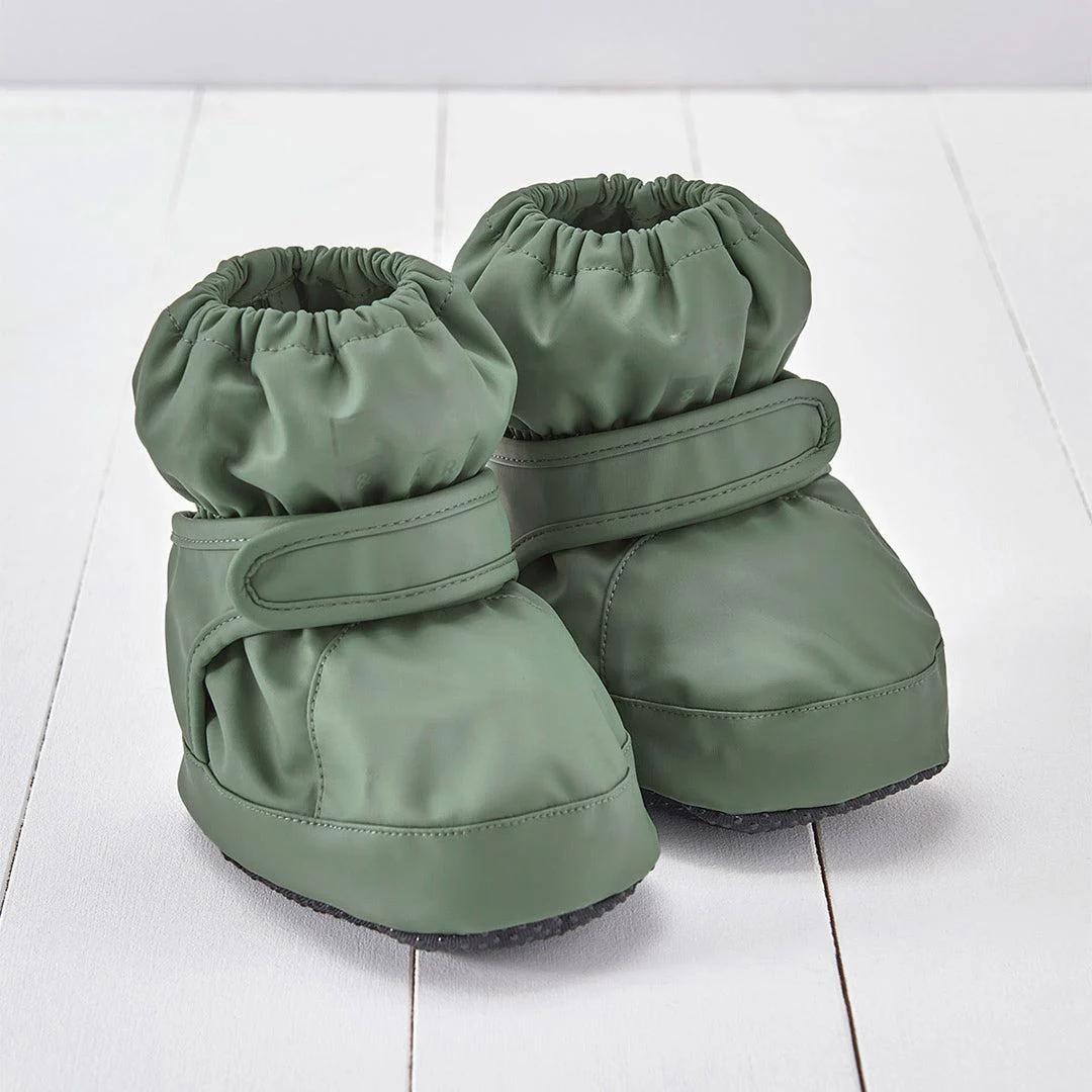 Grass & Air Mini Adventure PU Bootie - Khaki - Image 2