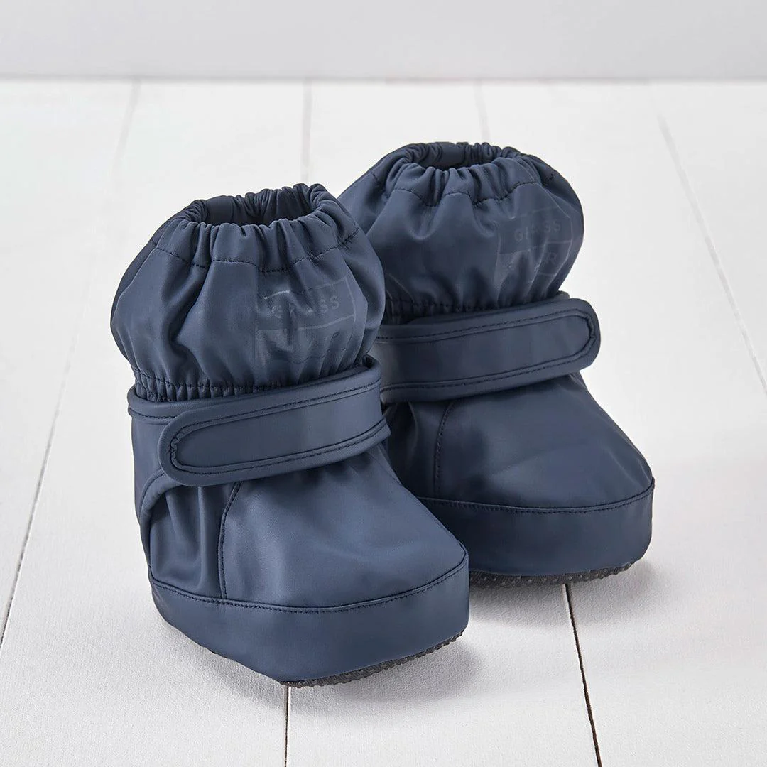 Grass & Air Mini Adventure PU Bootie - Navy - Image 2