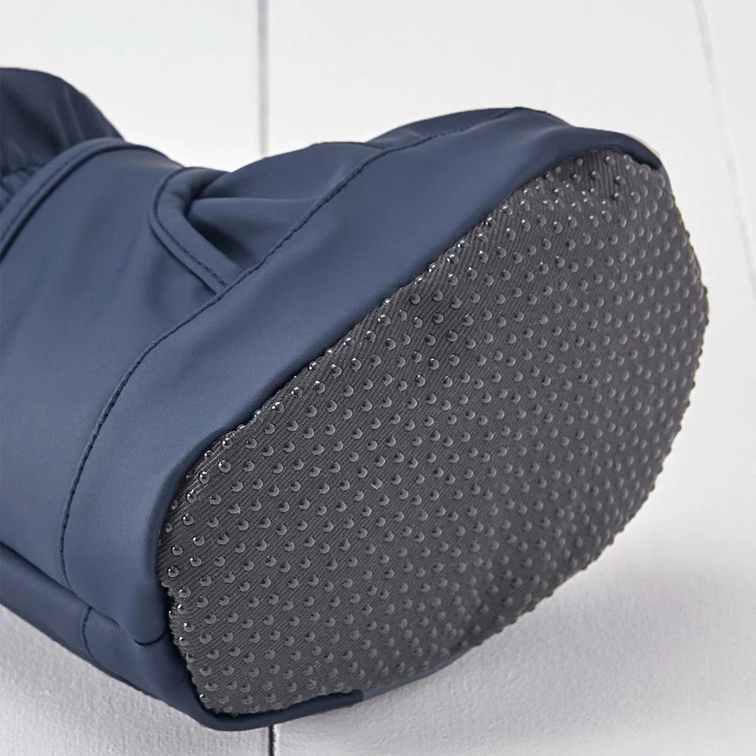 Grass & Air Mini Adventure PU Bootie - Navy - Image 3