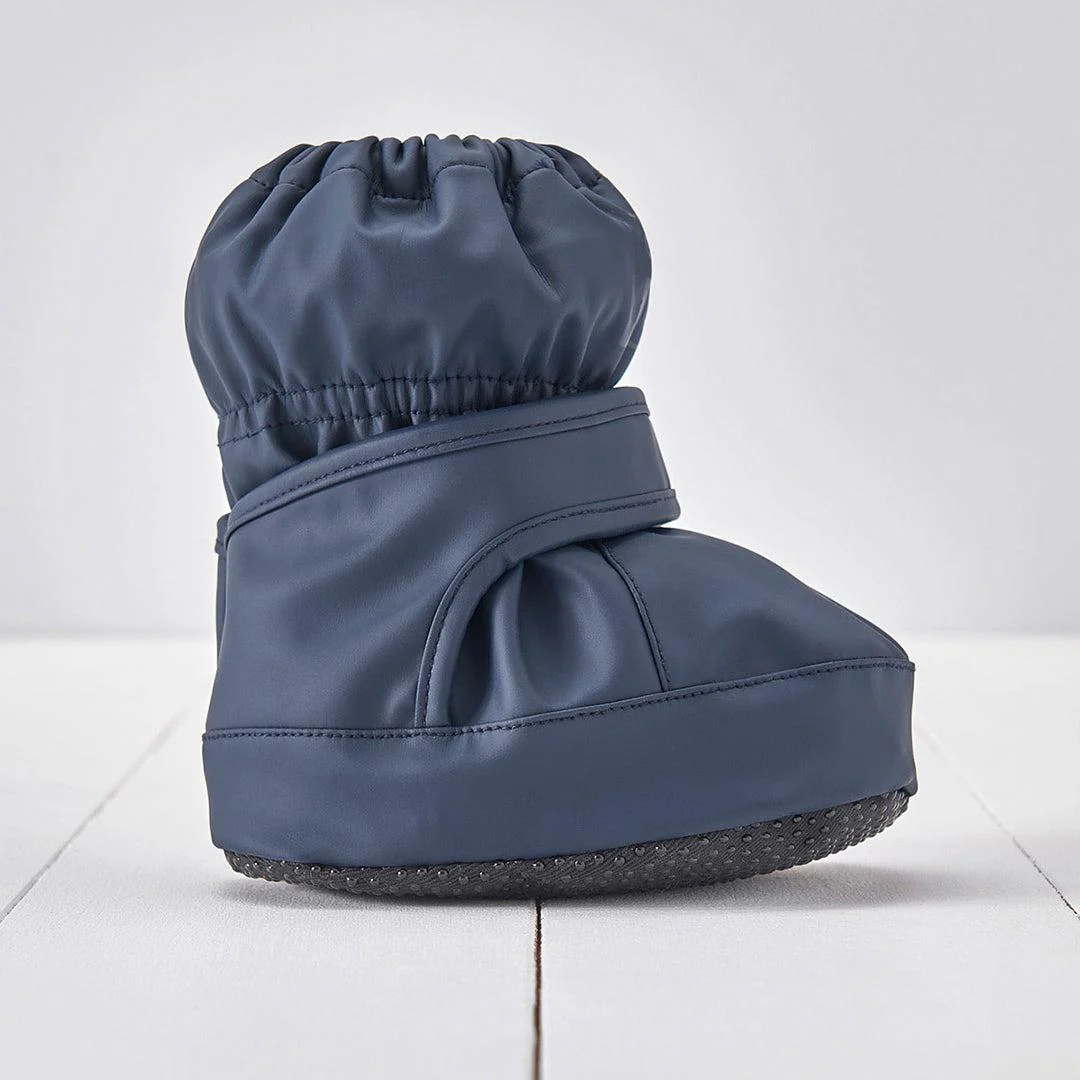Grass & Air Mini Adventure PU Bootie - Navy - Image 4