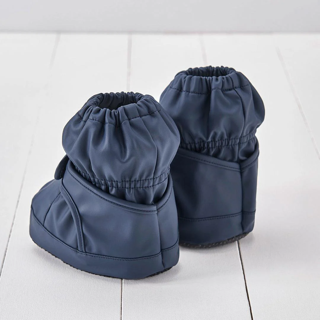 Grass & Air Mini Adventure PU Bootie - Navy - Image 5