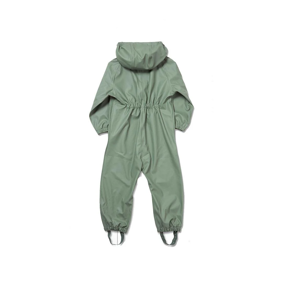 Grass & Air PU Puddlesuit - Khaki Green - Image 2