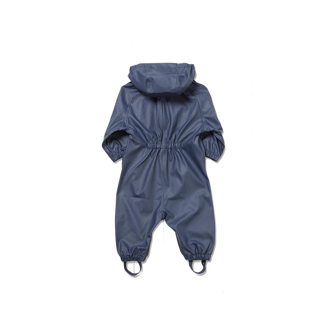Grass & Air PU Puddlesuit - Navy - Image 2