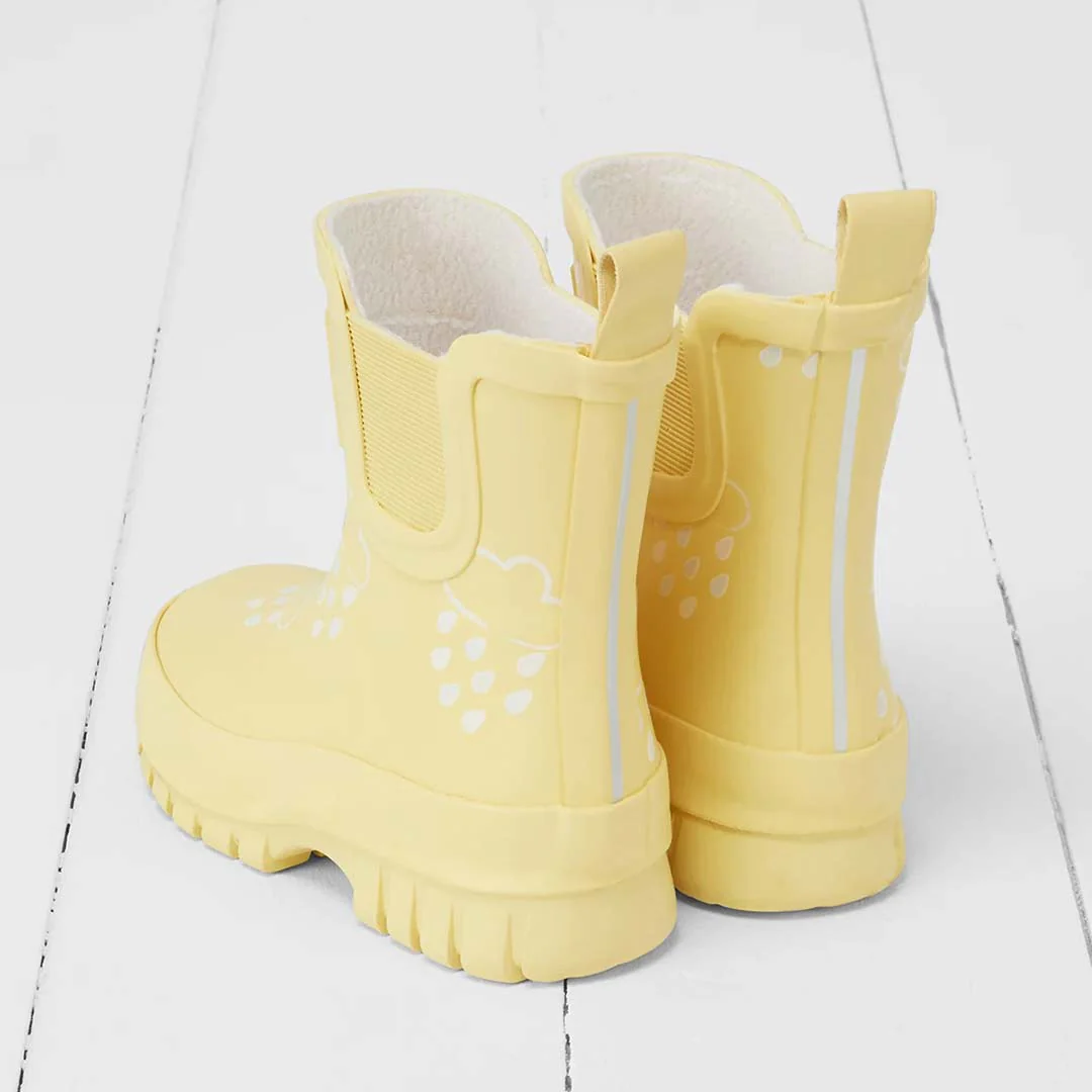 Grass & Air Shortie Chunk Adventure Boot with Bag - Buttermilk Yellow - Image 4
