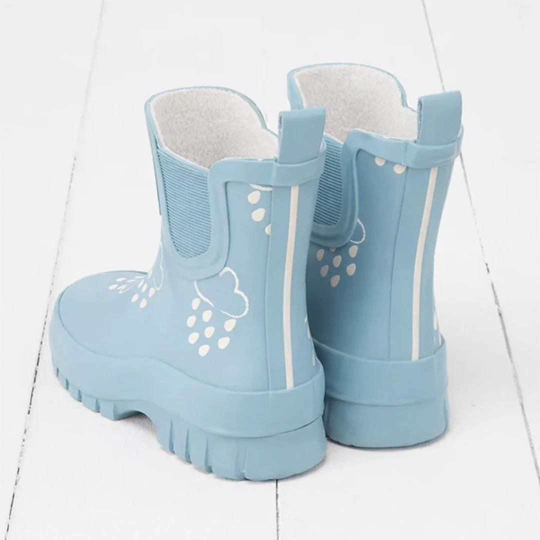 Grass & Air Shortie Chunk Adventure Boot with Bag - Powder Blue - Image 5