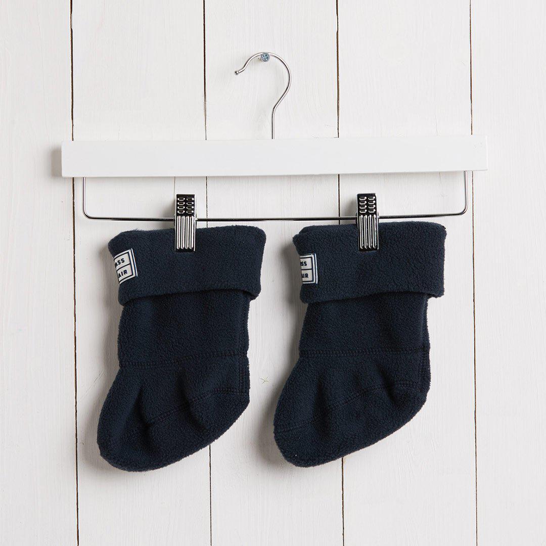 Grass & Air Wellie Socks - Navy - Image 2