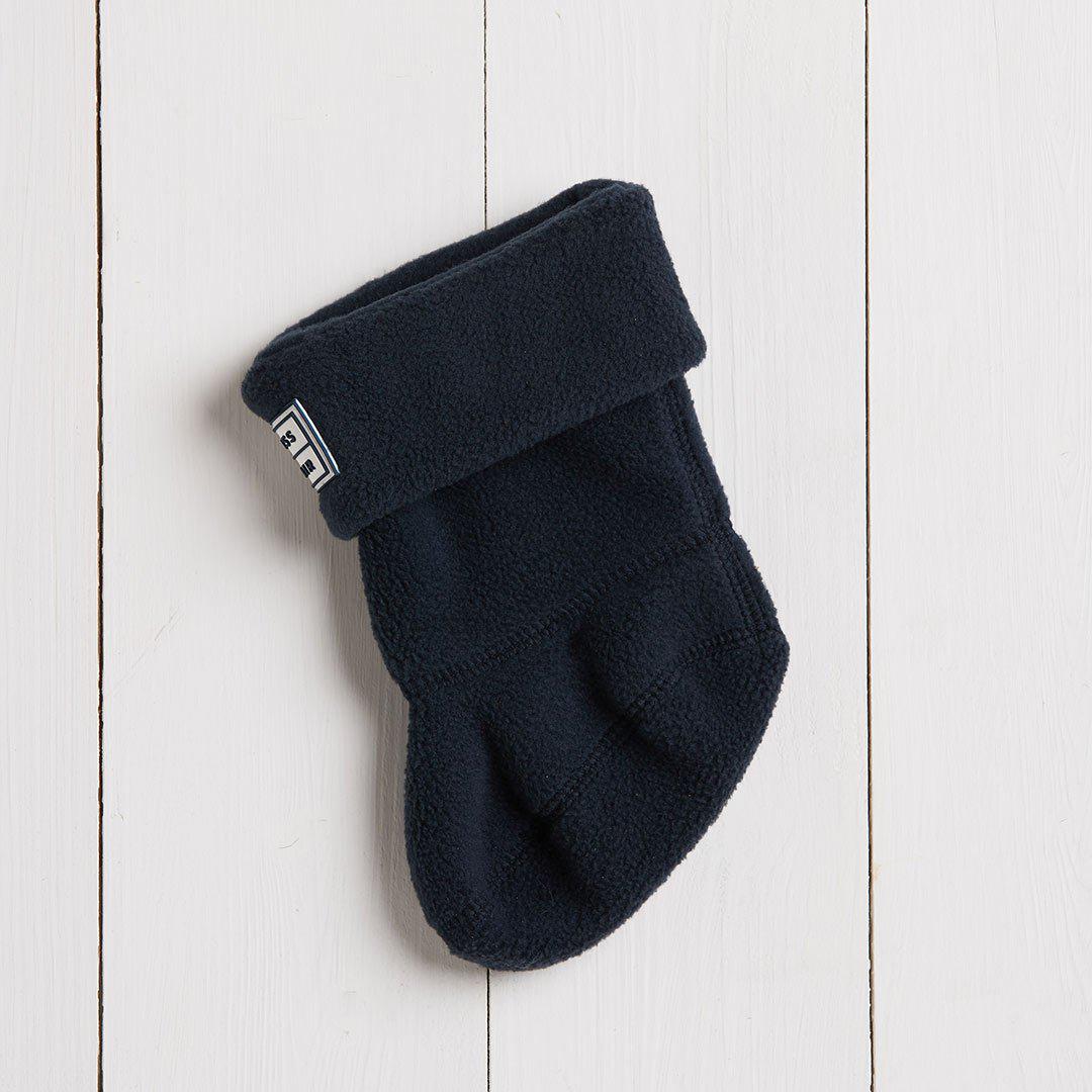 Grass & Air Wellie Socks - Navy - Image 3