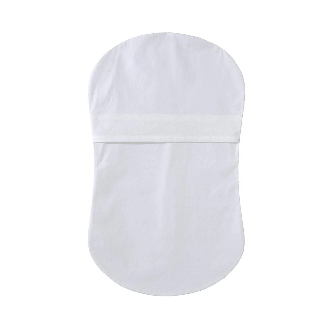 HALO BassiNest Fitted Cotton Sheet - White - Image 3