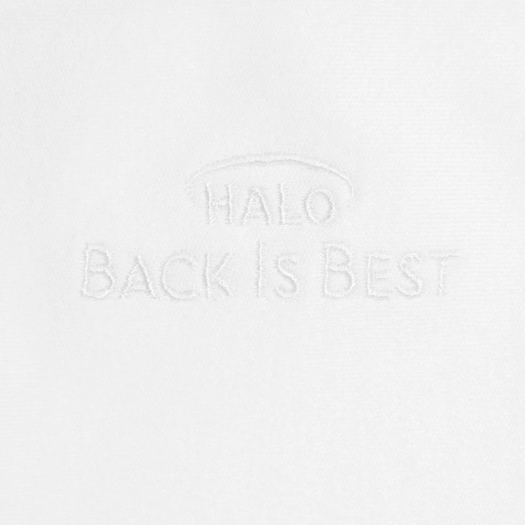 HALO SleepSack Swaddle - White - TOG 1.5 - Image 7