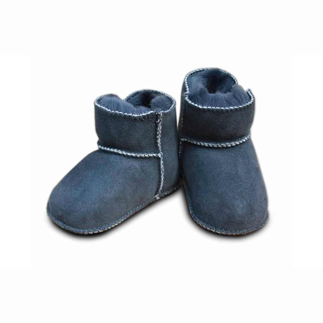 Heitmann Lambskin Booties - Anthracite - Image 2