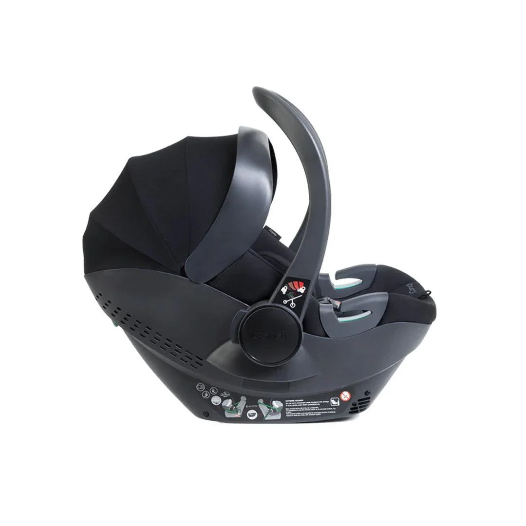 iCandy Cocoon 360 Infant Carrier & Base - Black - Image 4