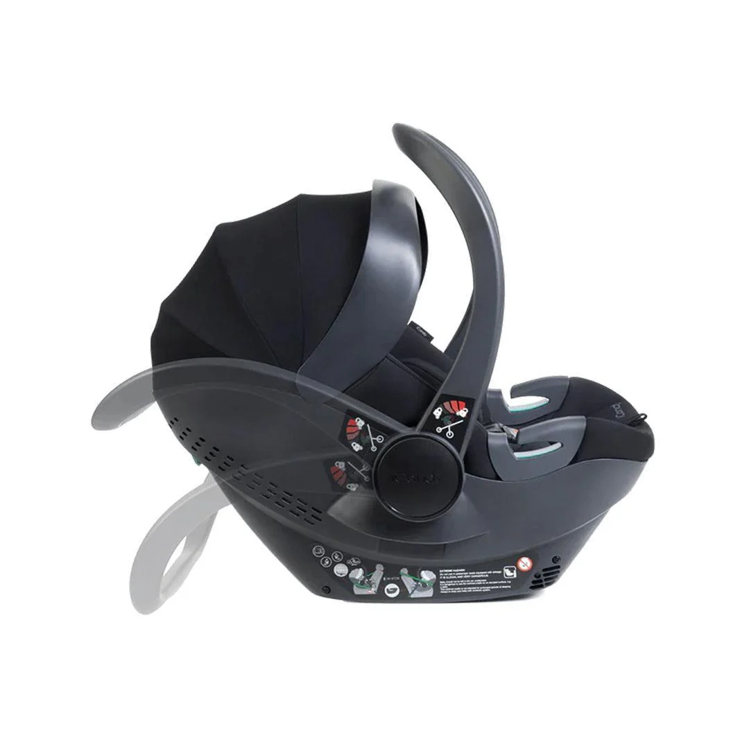 iCandy Cocoon 360 Infant Carrier & Base - Black - Image 5