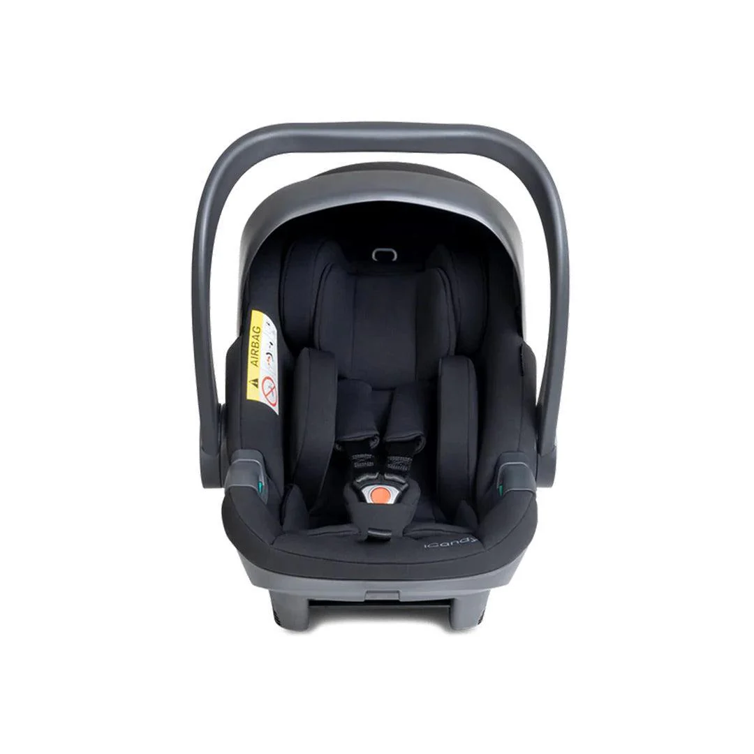 iCandy Cocoon 360 Infant Carrier & Base - Black - Image 6