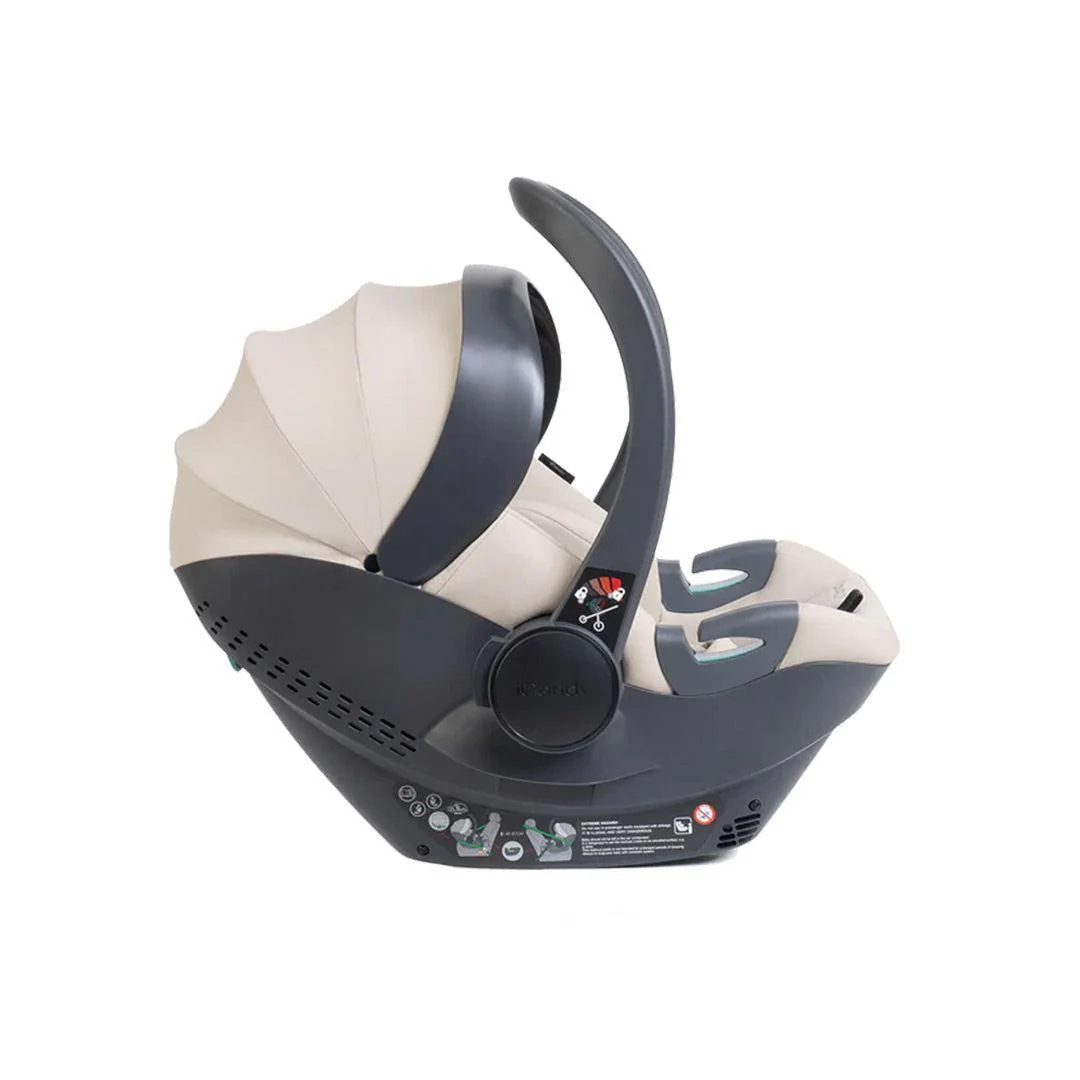 iCandy Cocoon 360 Infant Carrier & Base - Sandstone - Image 4