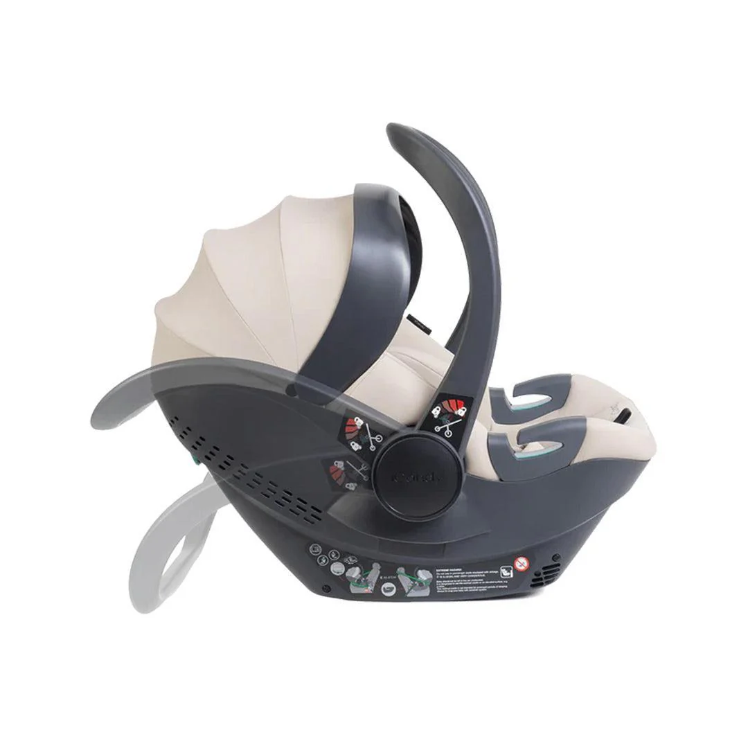 iCandy Cocoon 360 Infant Carrier & Base - Sandstone - Image 5