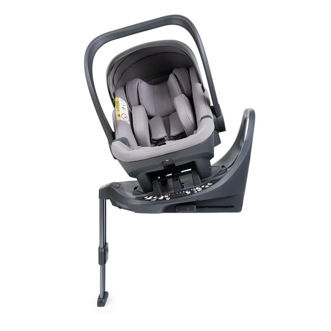 iCandy Cocoon 360 Infant Carrier & Base - Storm Grey - Image 3