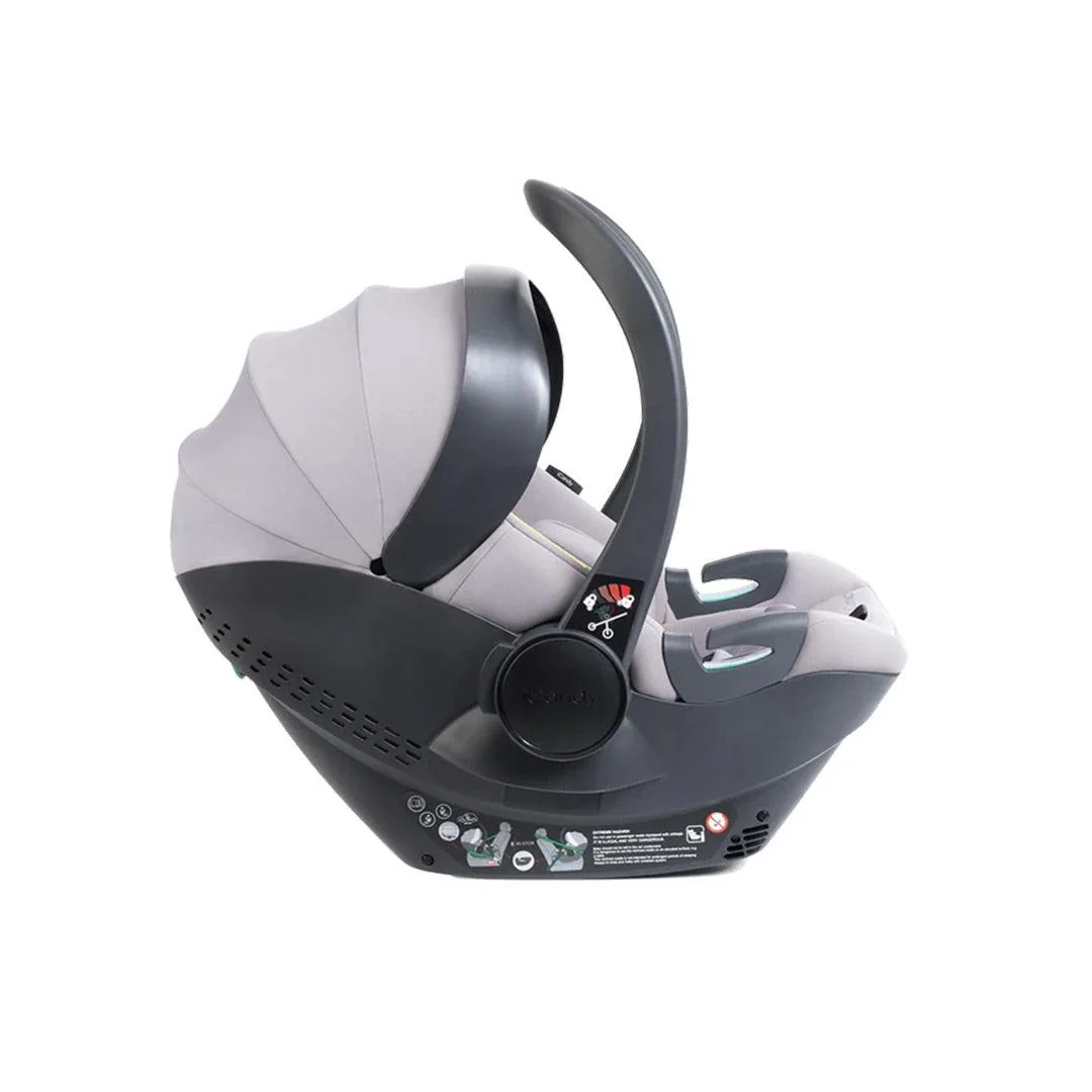 iCandy Cocoon 360 Infant Carrier & Base - Storm Grey - Image 4