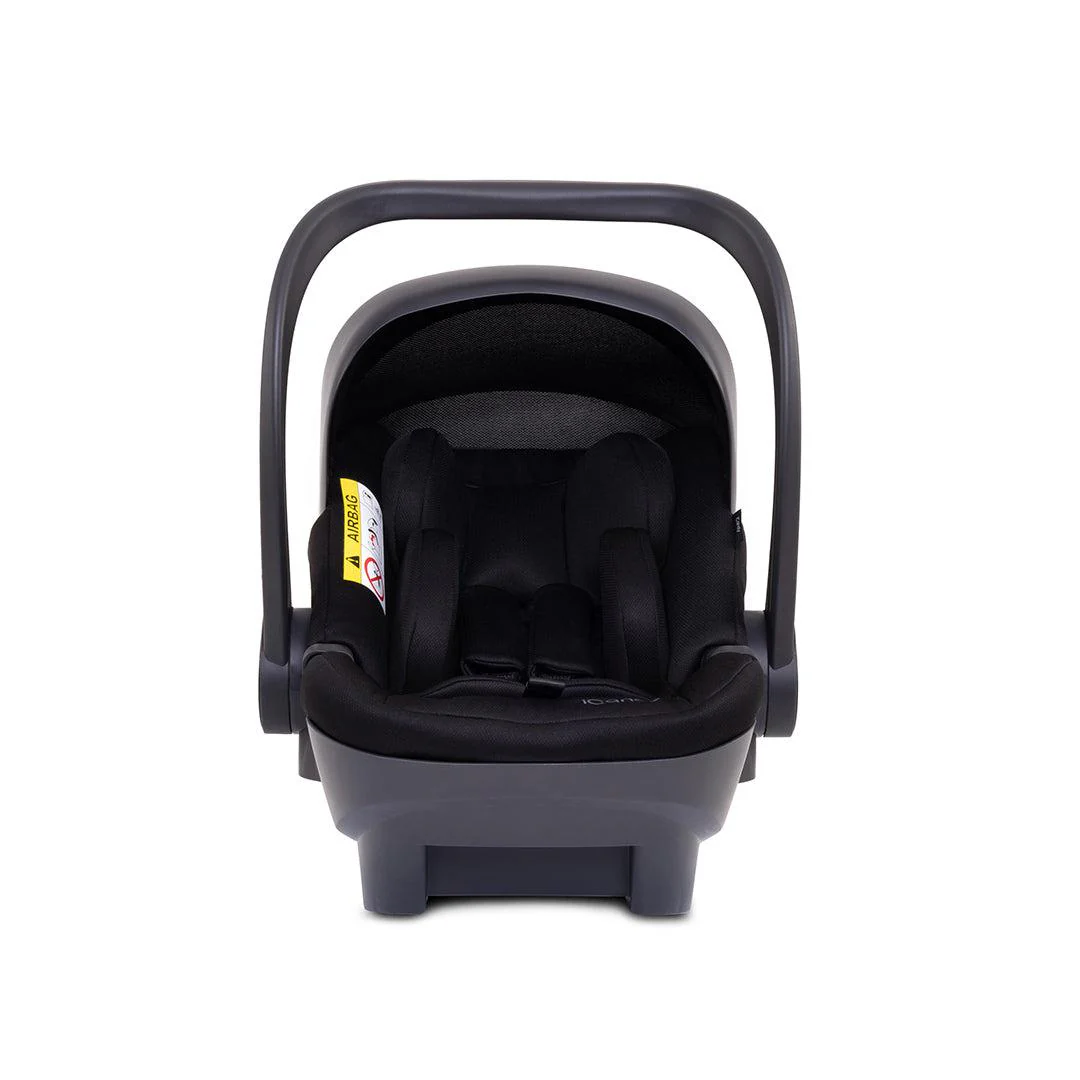 iCandy Cocoon Infant Car Seat + Base - Black - Image 7