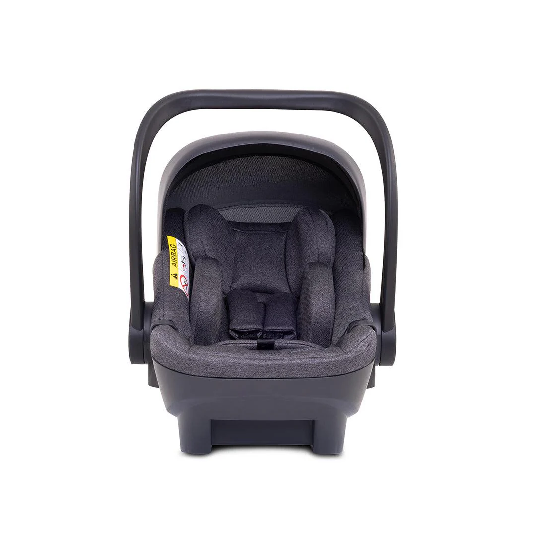 iCandy Cocoon Infant Car Seat + Base - Dark Grey - Image 7