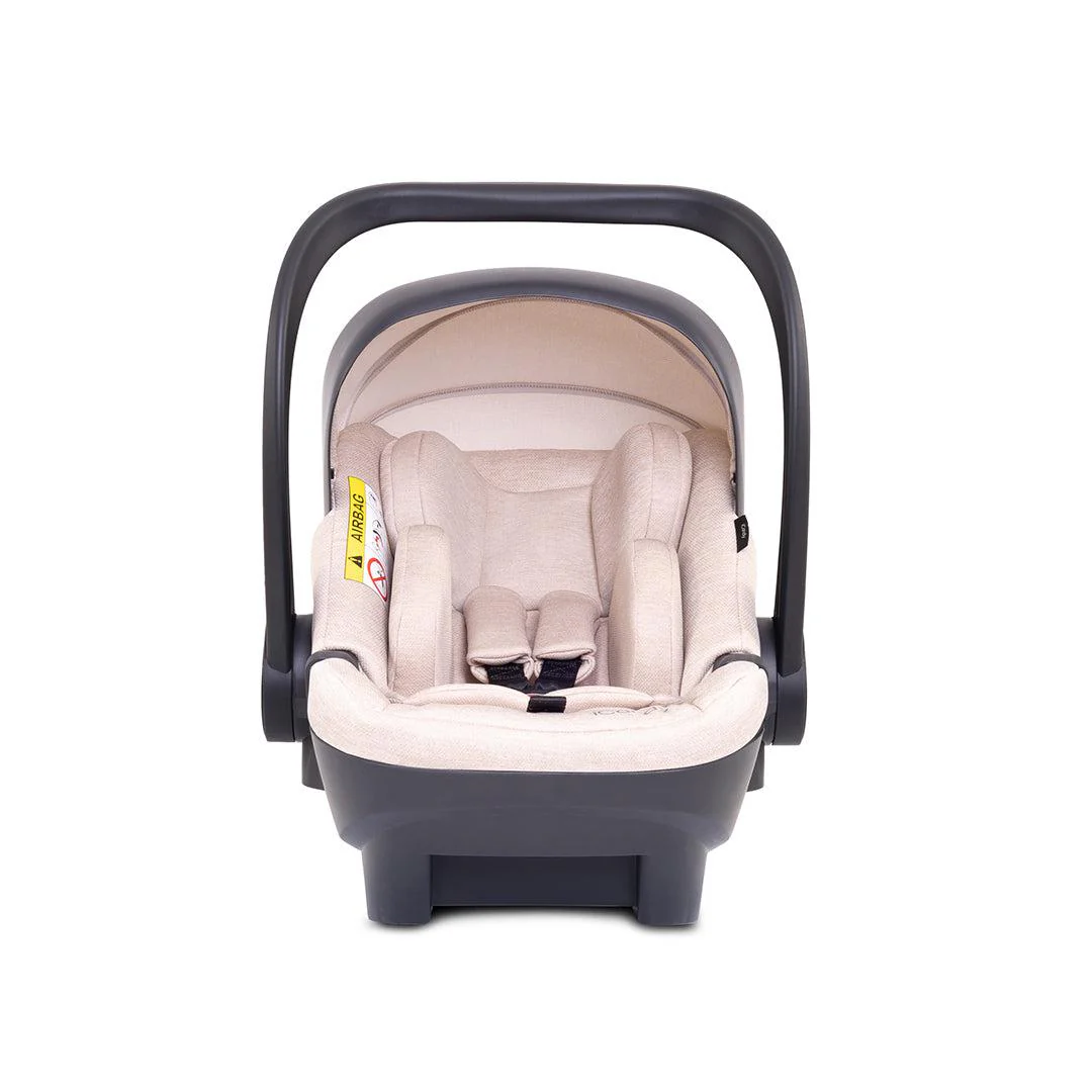 iCandy Cocoon Infant Car Seat + Base - Latte - Image 7