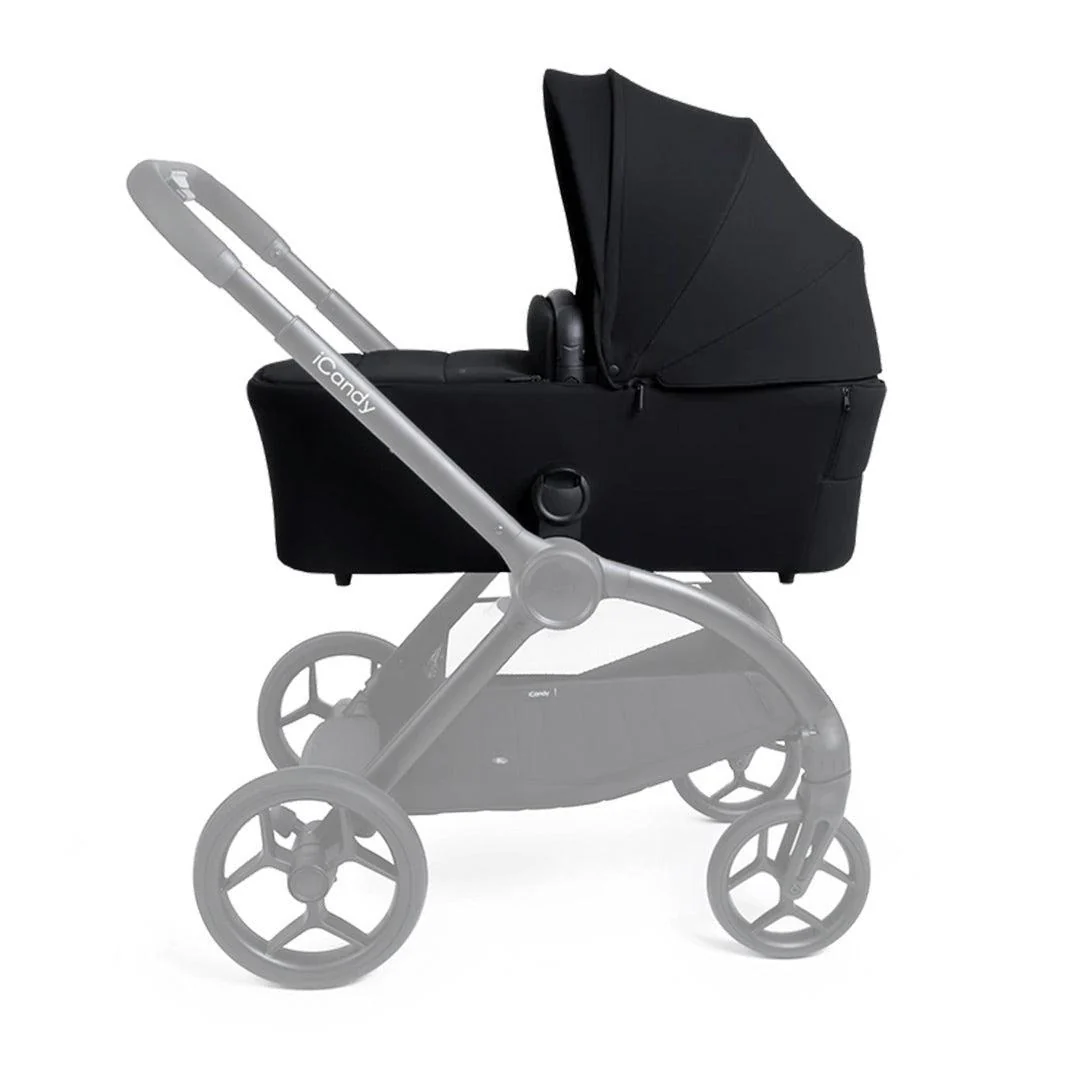iCandy Core 2 Carrycot - Black - Image 2