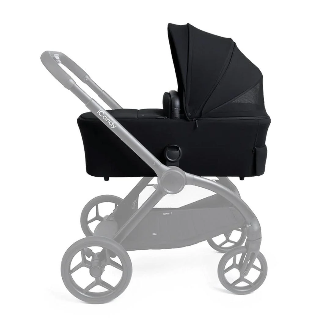 iCandy Core 2 Carrycot - Black - Image 4