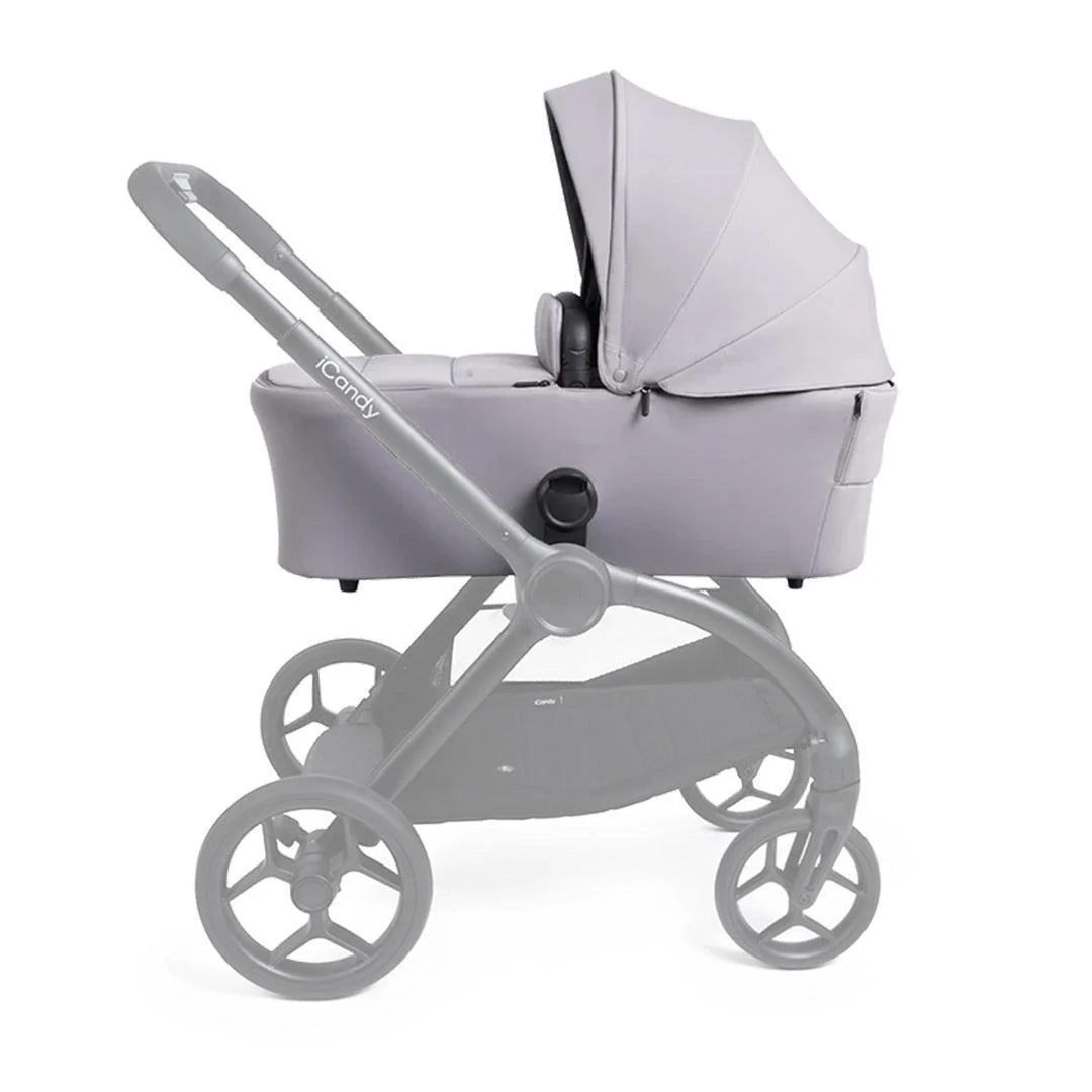 iCandy Core 2 Carrycot - Storm Grey - Image 2